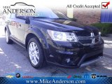 2012 Brilliant Black Crystal Pearl Dodge Journey Crew #72246455