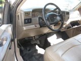 2001 Ford F450 Super Duty XL Crew Cab Dump Truck Dashboard