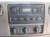 2001 Ford F450 Super Duty XL Crew Cab Dump Truck Audio System