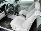2010 Chevrolet Cobalt LS Coupe Gray Interior