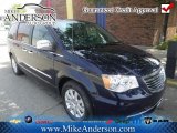2012 True Blue Pearl Chrysler Town & Country Touring - L #72246453
