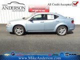 2013 Crystal Blue Pearl Dodge Avenger SE V6 #72246607