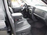 2004 Dodge Ram 1500 Laramie Quad Cab 4x4 Dark Slate Gray Interior
