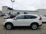 2013 White Diamond Pearl Honda CR-V EX-L AWD #72246057