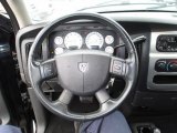 2004 Dodge Ram 1500 Laramie Quad Cab 4x4 Steering Wheel
