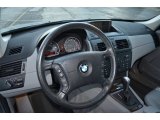 2006 BMW X3 3.0i Steering Wheel