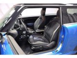 2007 Mini Cooper S Hardtop Lounge Carbon Black Interior