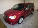 2012 Deep Cherry Red Crystal Pearl Chrysler Town & Country Touring - L #72246445