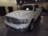 2012 Bright White Dodge Ram 1500 Laramie Crew Cab 4x4 #72246444