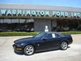 2006 Black Ford Mustang V6 Premium Convertible #7227264