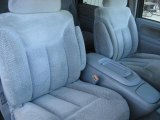 2000 Chevrolet Silverado 3500 LS Crew Cab 4x4 Dually Gray Interior