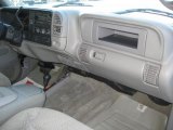2000 Chevrolet Silverado 3500 LS Crew Cab 4x4 Dually Dashboard