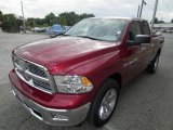 2012 Deep Cherry Red Crystal Pearl Dodge Ram 1500 Big Horn Quad Cab 4x4 #72246440