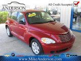 2006 Inferno Red Crystal Pearl Chrysler PT Cruiser Touring #72246798