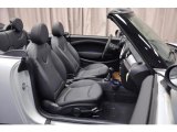 2013 Mini Cooper Convertible Carbon Black Interior
