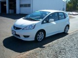 2009 Taffeta White Honda Fit Sport #72246042