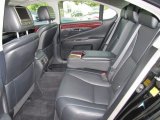 2009 Lexus LS 460 Rear Seat
