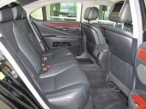 2009 Lexus LS 460 Rear Seat