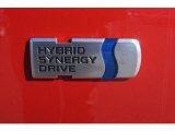 Toyota Prius v 2012 Badges and Logos
