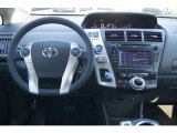 2012 Toyota Prius v Three Hybrid Dashboard