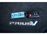 2012 Toyota Prius v Three Hybrid Keys