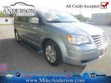 2009 Clearwater Blue Pearl Chrysler Town & Country Limited #72246580
