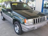 1997 Forest Green Pearl Jeep Grand Cherokee Laredo 4x4 #72246790