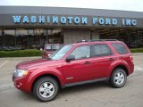 2008 Redfire Metallic Ford Escape XLT V6 4WD #7227255