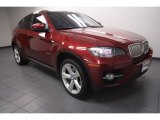 2009 Vermilion Red Metallic BMW X6 xDrive50i #72245854