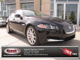 2012 Midnight Black Jaguar XF Supercharged #72246035