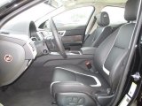 2012 Jaguar XF Supercharged Ivory/Warm Charcoal Interior