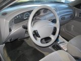 1998 Ford Escort ZX2 Coupe Gray Interior