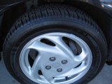1998 Ford Escort ZX2 Coupe Wheel