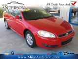 2011 Victory Red Chevrolet Impala LT #72246786