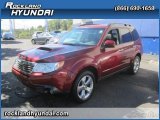 2009 Camellia Red Pearl Subaru Forester 2.5 XT Limited #72246244