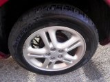 1998 Chrysler Sebring JX Convertible Wheel