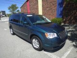 2009 Melbourne Green Pearl Chrysler Town & Country Touring #72246569
