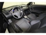 2008 Hyundai Tiburon GS GS Black Cloth Interior