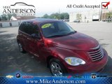 2006 Inferno Red Crystal Pearl Chrysler PT Cruiser Limited #72246568