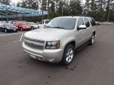 2013 Champagne Silver Metallic Chevrolet Suburban LT #72246027