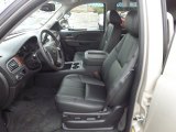 2013 Chevrolet Suburban LT Ebony Interior
