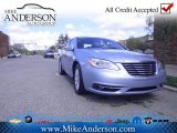 2013 Crystal Blue Pearl Chrysler 200 Limited Sedan #72246411