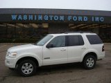 2008 White Suede Ford Explorer XLT 4x4 #7227241