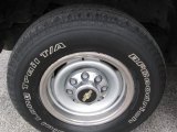Chevrolet Silverado 2500 1999 Wheels and Tires
