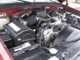 1999 Chevrolet Silverado 2500 LS Crew Cab 5.7 Liter OHV 16-Valve V8 Engine