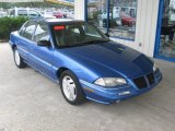 1995 Brilliant Blue Metallic Pontiac Grand Am SE #72246775
