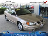 2005 Champagne Beige Metallic Pontiac Grand Am SE Sedan #72246772