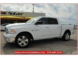 2012 Bright White Dodge Ram 1500 Lone Star Crew Cab #72245843