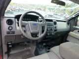 2010 Ford F150 STX SuperCab 4x4 Dashboard