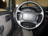 2001 Dodge Ram Van 3500 Passenger Steering Wheel